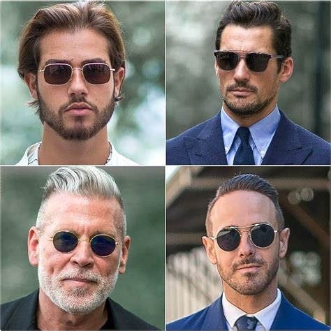 sunglasses for oval face male.